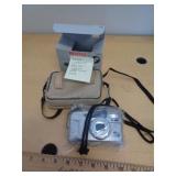 PENTAX 35MM CAMERA IQ ZOOM W CASE PENTAX 35MM CAMERA IQ ZOOM W CASE