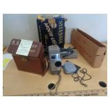 8MM REVERE MOVIE CAMERA W LIGHT BAR 8MM REVERE MOVIE CAMERA W LIGHT BAR