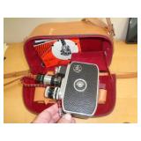 8MM BOLEX PAILLARD W BUILT IN LIGHT METER & CASE 8MM BOLEX PAILLARD W BUILT IN LIGHT METER & CASE