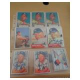 9 - SPORTS CARDS - MANTLE - SEE DESCR. 9 - SPORTS CARDS - MANTLE - SEE DESCR.