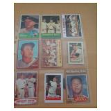9 - SPORTS CARDS - MOSTLY MANTLE - SEE DESCR. 9 - SPORTS CARDS - MOSTLY MANTLE - SEE DESCR.