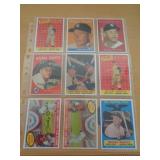 9 - SPORTS CARDS - MANTLE - SEE DESCR. 9 - SPORTS CARDS - MANTLE - SEE DESCR.