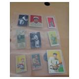 9 - SPORTS CARDS - TY COBB - SEE DESCR. 9 - SPORTS CARDS - TY COBB - SEE DESCR.