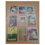 9 - SPORTS CARDS - MANTLE - SEE DESCR. 9 - SPORTS CARDS - MANTLE - SEE DESCR.