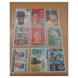 9 - SPORTS CARDS - MIXED BASEBALL - SEE DESCR. 9 - SPORTS CARDS - MIXED BASEBALL - SEE DESCR.