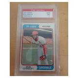 SPORTS CARD - BOB GIBSON SPORTS CARD - BOB GIBSON