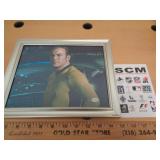 8X10 W CERT - WILLIAM SHATNER / STAR TREK 8X10 W CERT - WILLIAM SHATNER / STAR TREK
