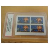 UNCANCELLED STAMP BLOCK 10 CENT STAMPS UNCANCELLED STAMP BLOCK 10 CENT STAMPS