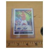 SPORTS CARD - TROUT - SEE DESCR. SPORTS CARD - TROUT - SEE DESCR.