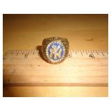 1998 (REPRO) NY YANKEES WORLD CHAMP RING 1998 (REPRO) NY YANKEES WORLD CHAMP RING