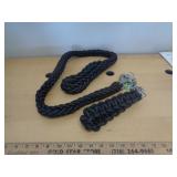 LEASH W COLLAR - BLACK LEASH W COLLAR - BLACK