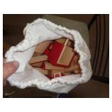 POTTERY BARN KIDS WOOD BLOCKS POTTERY BARN KIDS WOOD BLOCKS