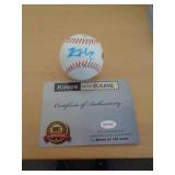 BASEBALL W CERT - KOBE BASEBALL W CERT - KOBE