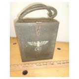 WWII BREDA 37 MACHINE GUN AMMO FEED TRAY BOX WWII BREDA 37 MACHINE GUN AMMO FEED TRAY BOX