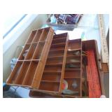 TACKLE BOX W SOME TACKLE / FRC TACKLE BOX W SOME TACKLE / FRC