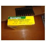 20 ROUNDS OF 303 BRITISH 20 ROUNDS OF 303 BRITISH