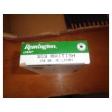 20 ROUNDS OF 303 BRITISH 20 ROUNDS OF 303 BRITISH