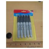 PACK OF 5 SHARPIE MARKERS / NEW PACK OF 5 SHARPIE MARKERS / NEW