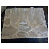 GLASS NATIVITY SET GLASS NATIVITY SET