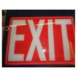 EXIT SIGN EXIT SIGN