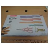 KITCHEN KNIFE SET KITCHEN KNIFE SET
