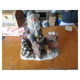 SANTA CLAUS FIGURE SANTA CLAUS FIGURE