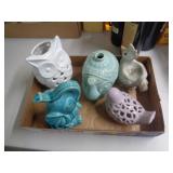 LOT OF CERAMIC ANIMALS LOT OF CERAMIC ANIMALS