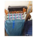 LOT OF LAWN CHAIRS LOT OF LAWN CHAIRS