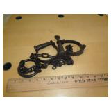 LEG SHACKLES W KEY LEG SHACKLES W KEY