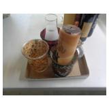 LOT OF CANDLE HOLDERS LOT OF CANDLE HOLDERS