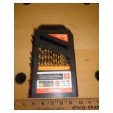 29 PC TITANIUM HIGH SPEED DRILL BIT SET 29 PC TITANIUM HIGH SPEED DRILL BIT SET