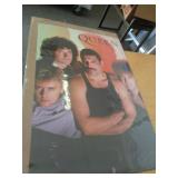 POSTER APPROX 3' X 2' QUEEN POSTER APPROX 3' X 2' QUEEN