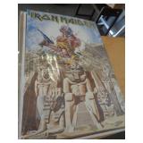 POSTER APPROX 3' X 2' IRON MAIDEN POSTER APPROX 3' X 2' IRON MAIDEN