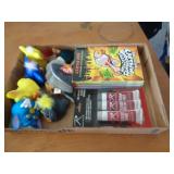 LOT OF TOYS & MISC LOT OF TOYS & MISC