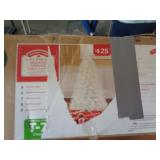 4FT WHITE XMAS TREE 4FT WHITE XMAS TREE