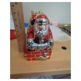 SANTA COOKIE JAR SANTA COOKIE JAR