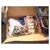 LOT OF LINENS LOT OF LINENS