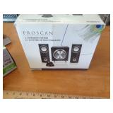 PROSCAN SPEAKERS PROSCAN SPEAKERS