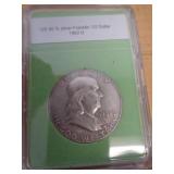 1963D FRANKLIN HALF DOLLAR 1963D FRANKLIN HALF DOLLAR
