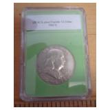 1963D FRANKLIN HALF DOLLAR 1963D FRANKLIN HALF DOLLAR