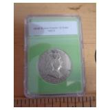 1963D FRANKLIN HALF DOLLAR 1963D FRANKLIN HALF DOLLAR