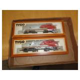 TYCO TRAIN CARS TYCO TRAIN CARS