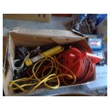 LOT OF DROP CORDS / EXTENSION / ELECTRICAL / SP