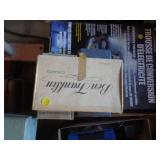 CIGAR BOX OF DRILL BITS / SP