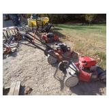 3 - PUSH MOWERS / ALL RUN / OS