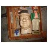LOT OF VINTAGE FIGURES / SP