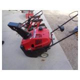 HONDA GAS SNOW BLOWER WORKS FINE / OS