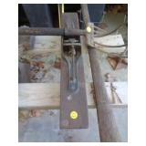 VINTAGE WOOD PLANE / GH