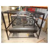 TMG INDUSTRIAL GAS POWERED AIR COMPRESSOR / SP