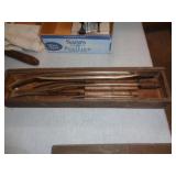 MOUND TOOL CO MACHINIST SCRAPERS / SP